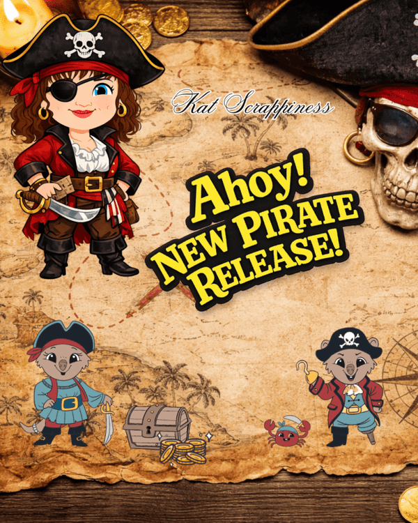 Ahoy, Mateys! Our New Pirate Release Has Arrived!
