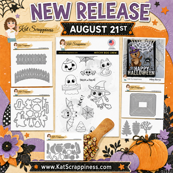 NEW RELEASE: Witchy Boo Crew, Festive Quokkas, New Craft Dies & More!