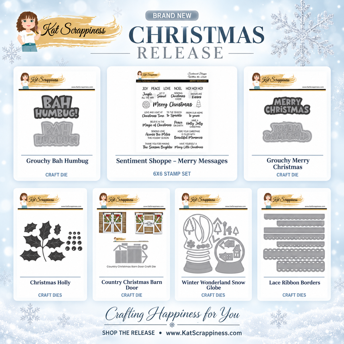 The Kat Scrappiness Christmas 2026 Release Is Here!