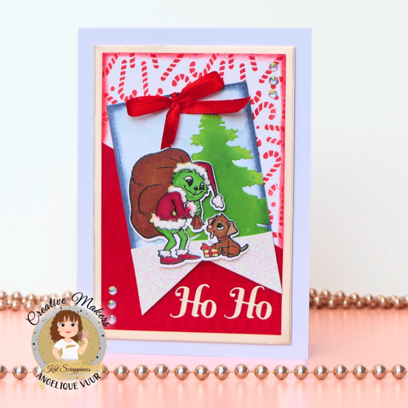 One more Christmas Card? Try this Quick & Easy Holiday Tutorial