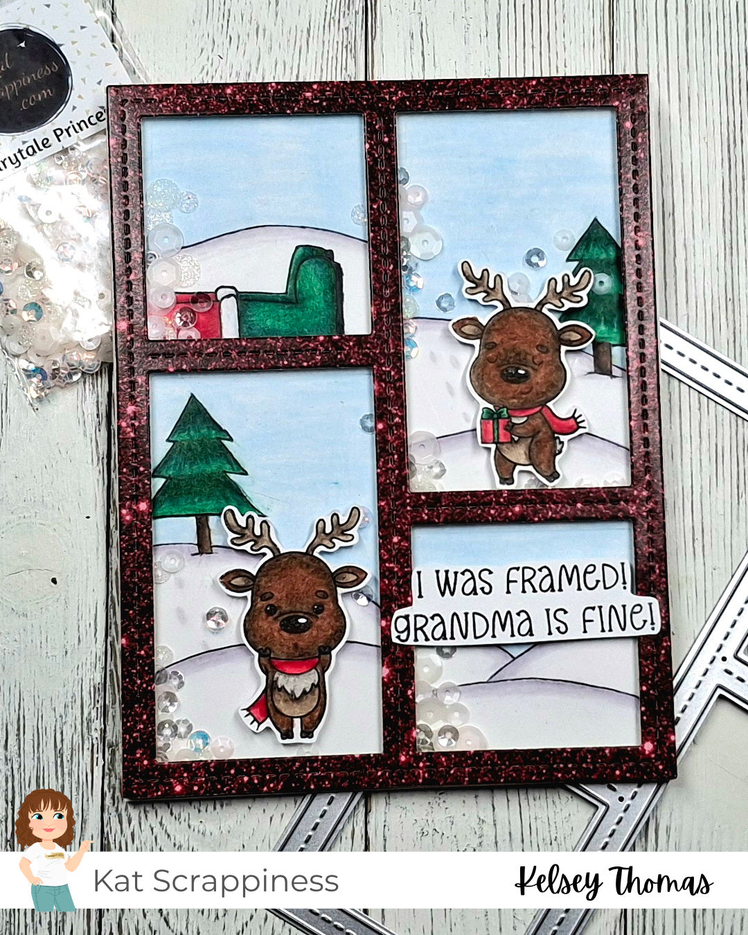 Sketchy Sundays with Kelsey! I Was Framed! Grandma is Fine!