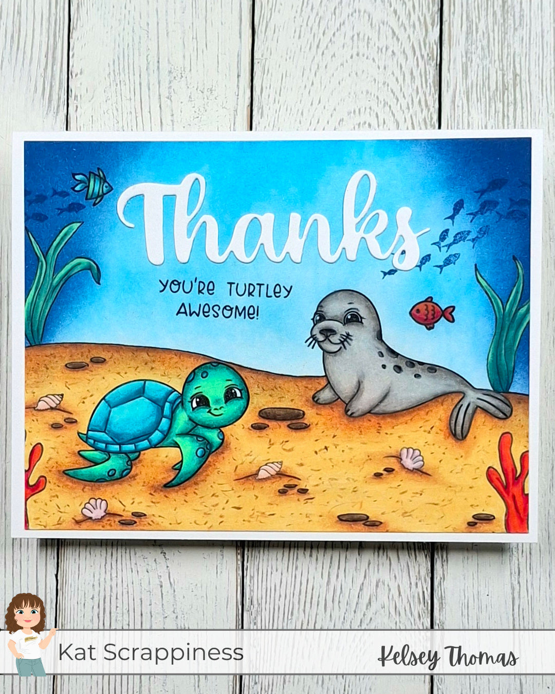 Sketchy Sundays with Kelsey! You're Turtley Awesome!