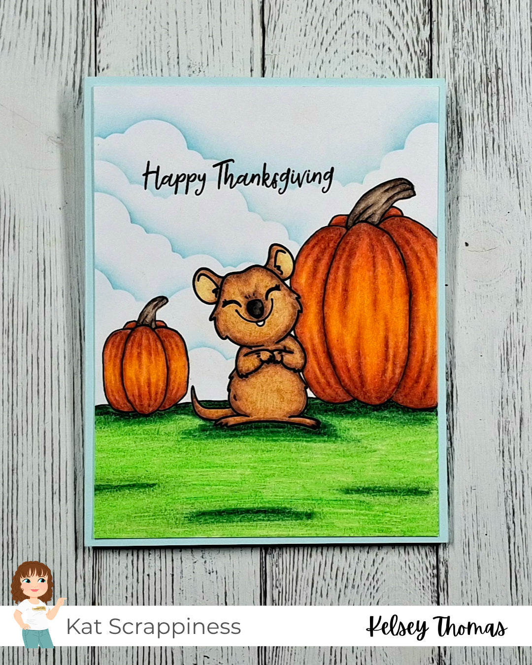 Sketchy Sundays with Kelsey! Quokka Thanksgiving