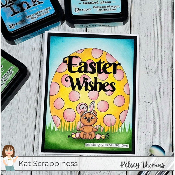 Sketchy Sundays with Kelsey! Fun with Easter Quokkas!