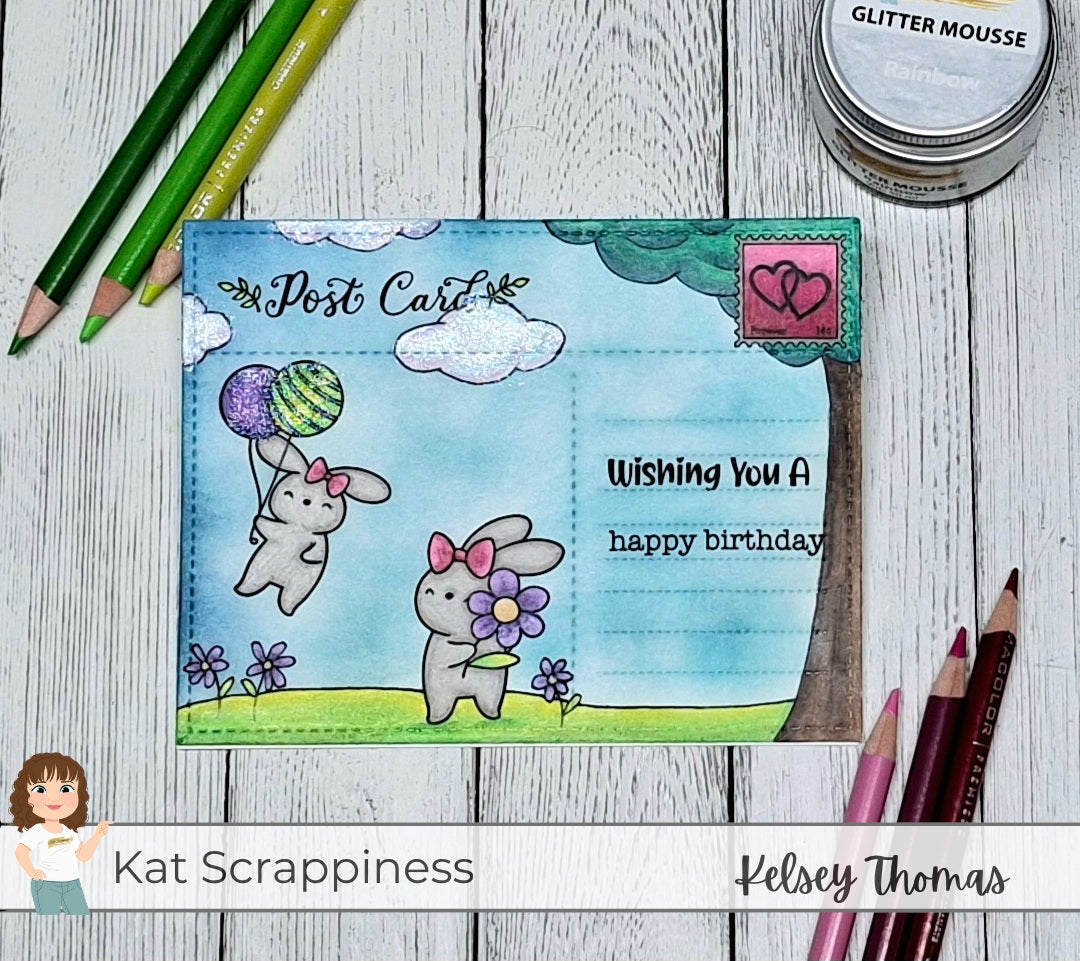 Sketchy Sundays with Kelsey! Wishing You a Happy Birthday!