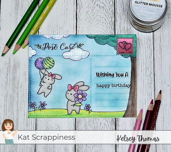 Sketchy Sundays with Kelsey! Wishing You a Happy Birthday!