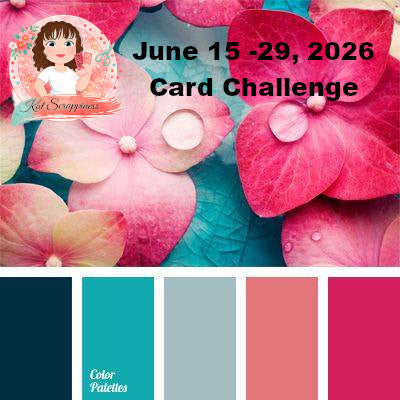 Reminder: Kat Scrappiness June Color Challenge