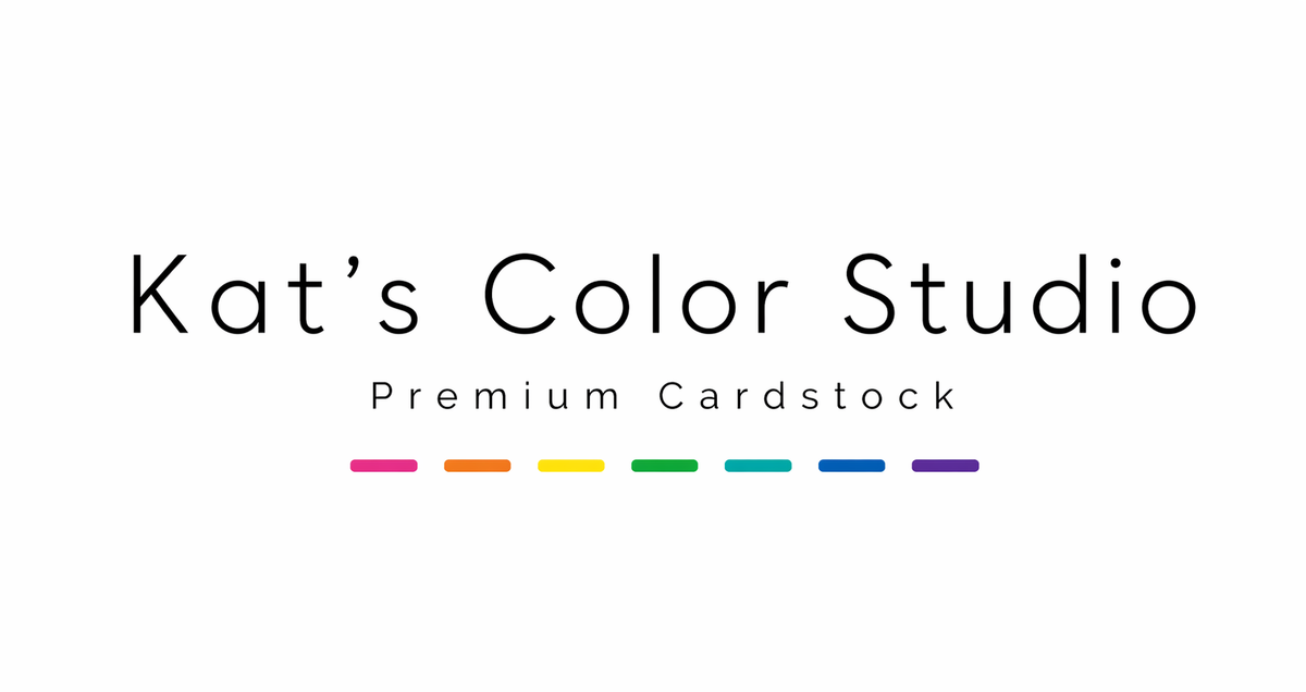 Kat's Color Studio - Premium Cardstock – Kat Scrappiness