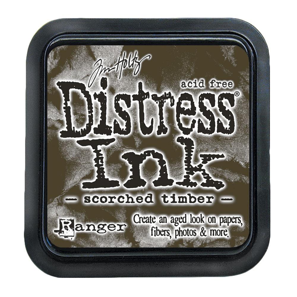 Distress Ink Pad by Tim Holtz - Scorched Timber