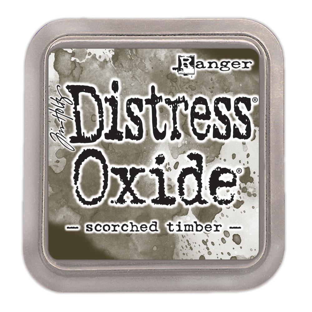 Distress Oxide Ink Pad by Tim Holtz - Scorched Timber