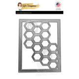 Hundred Acre Honeycomb Background Craft Die - New Release!