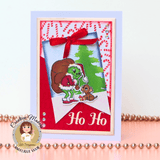 Ho! Ho! Ho! Shadow Sentiment Craft Dies