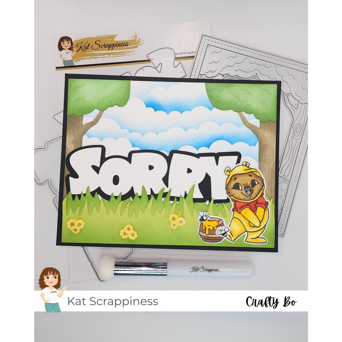 (Chunky) SORRY Shadow Sentiment Craft Dies
