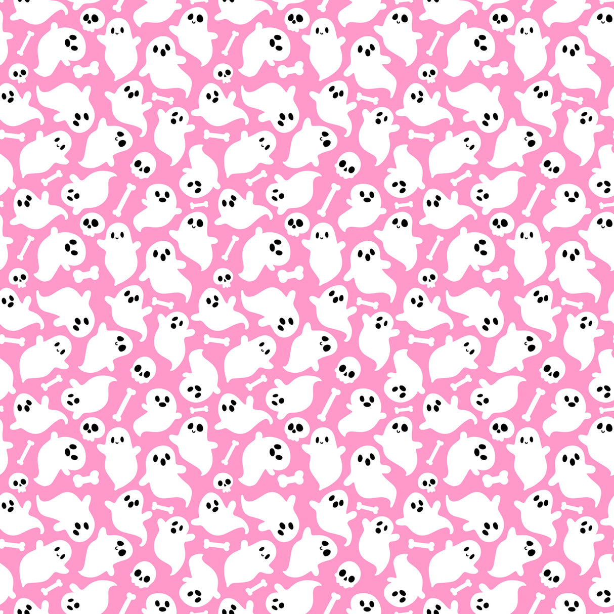 Spooky Cute Pink 6x6 Paper Pad