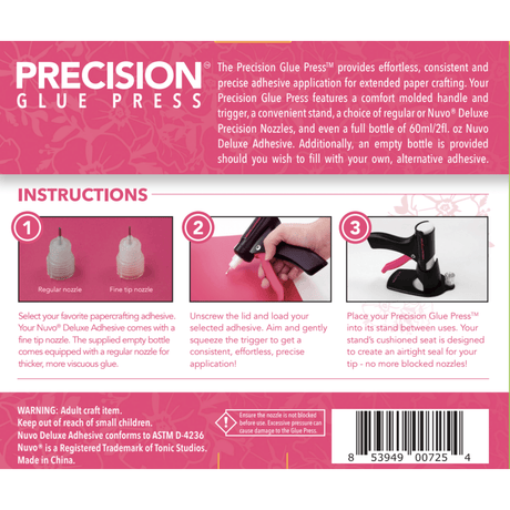 Precision Glue Press by My Sweet Petunia