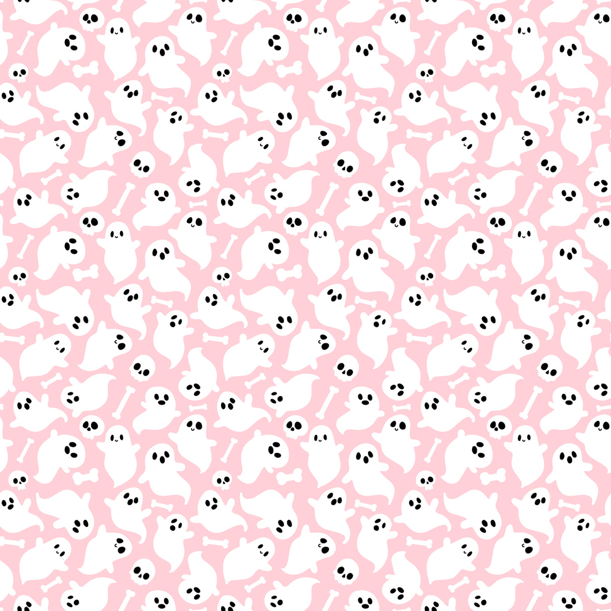 Spooky Cute Purple 6x6 Paper Pad