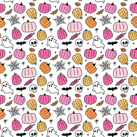 Spooky Cute Pink 6x6 Paper Pad