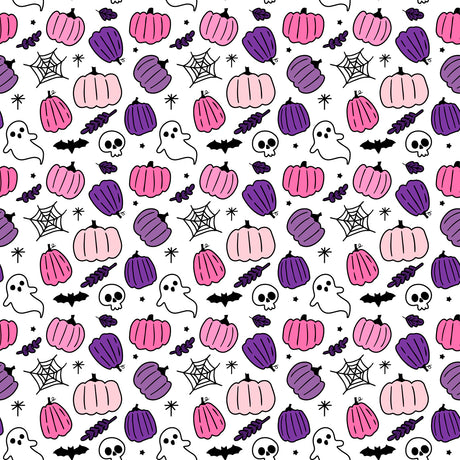 Spooky Cute Purple 6x6 Paper Pad