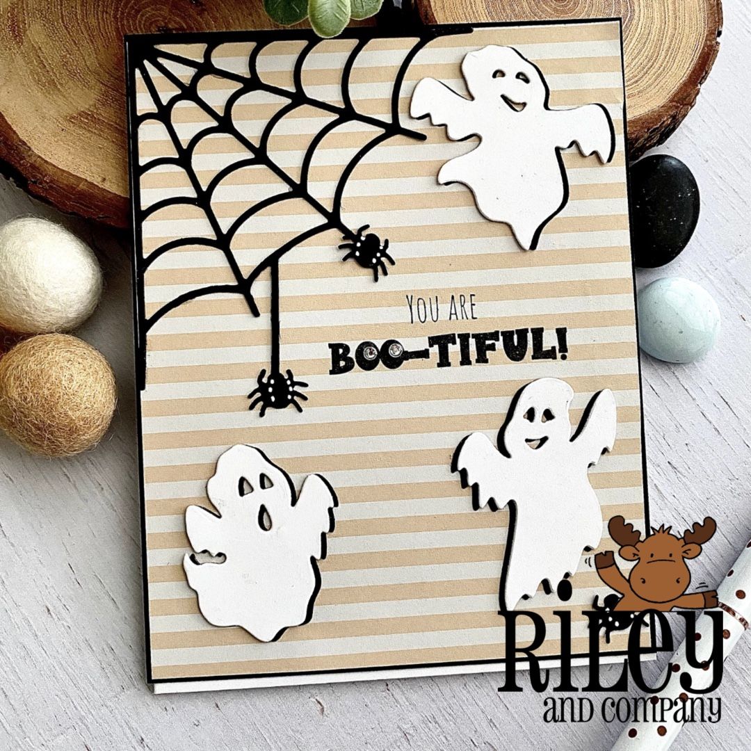 You are Boo-Tiful Cling Stamp by Riley &amp; Co