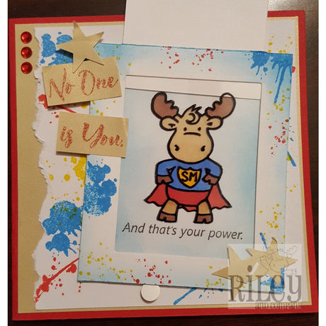 No One Is You Clear Stamps by Riley & Co