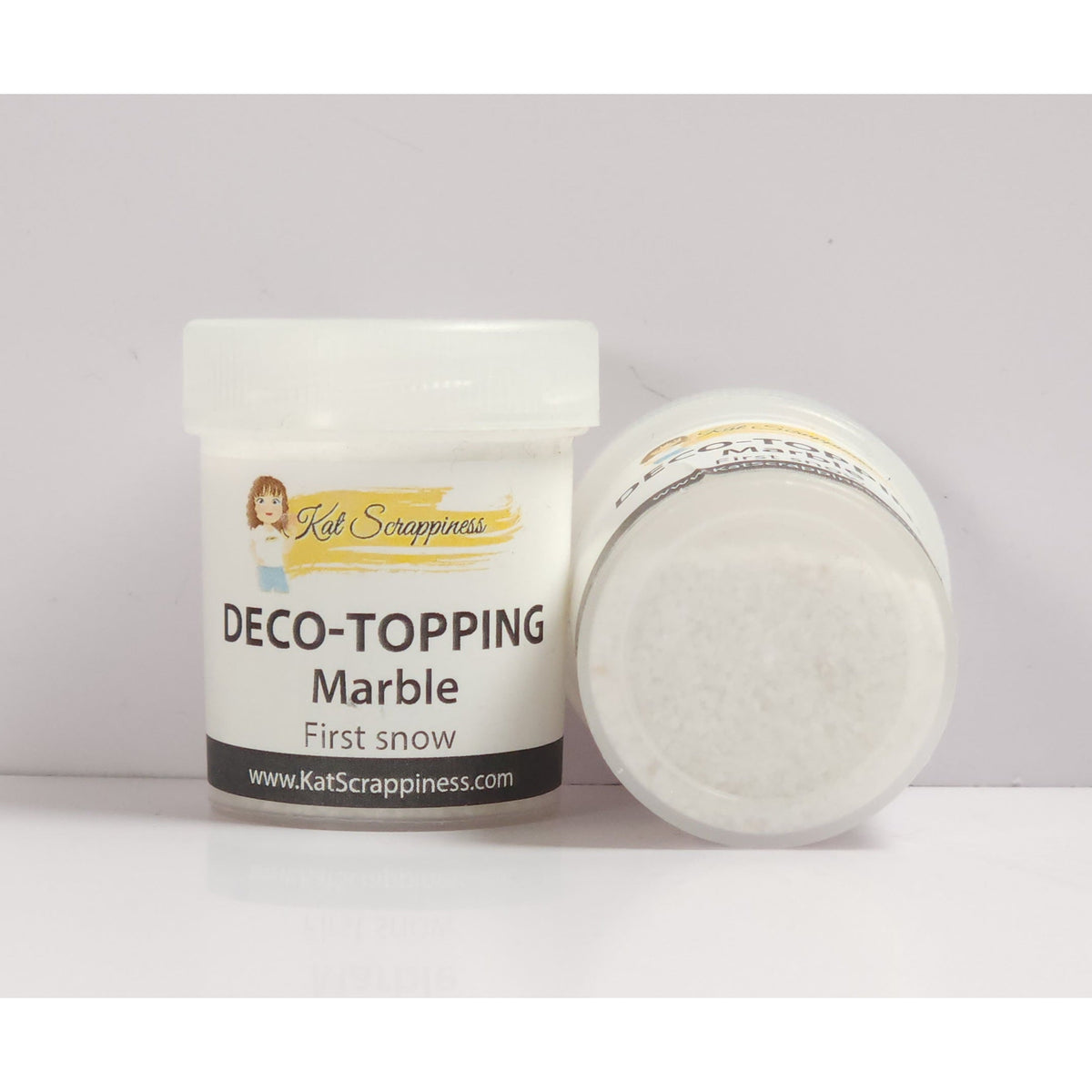 Deco Topping Marble - First Snow