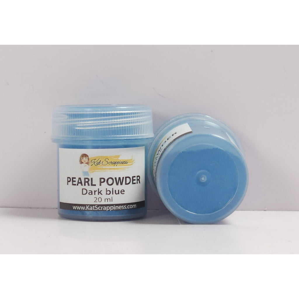 Pearl Powder - Dark Blue