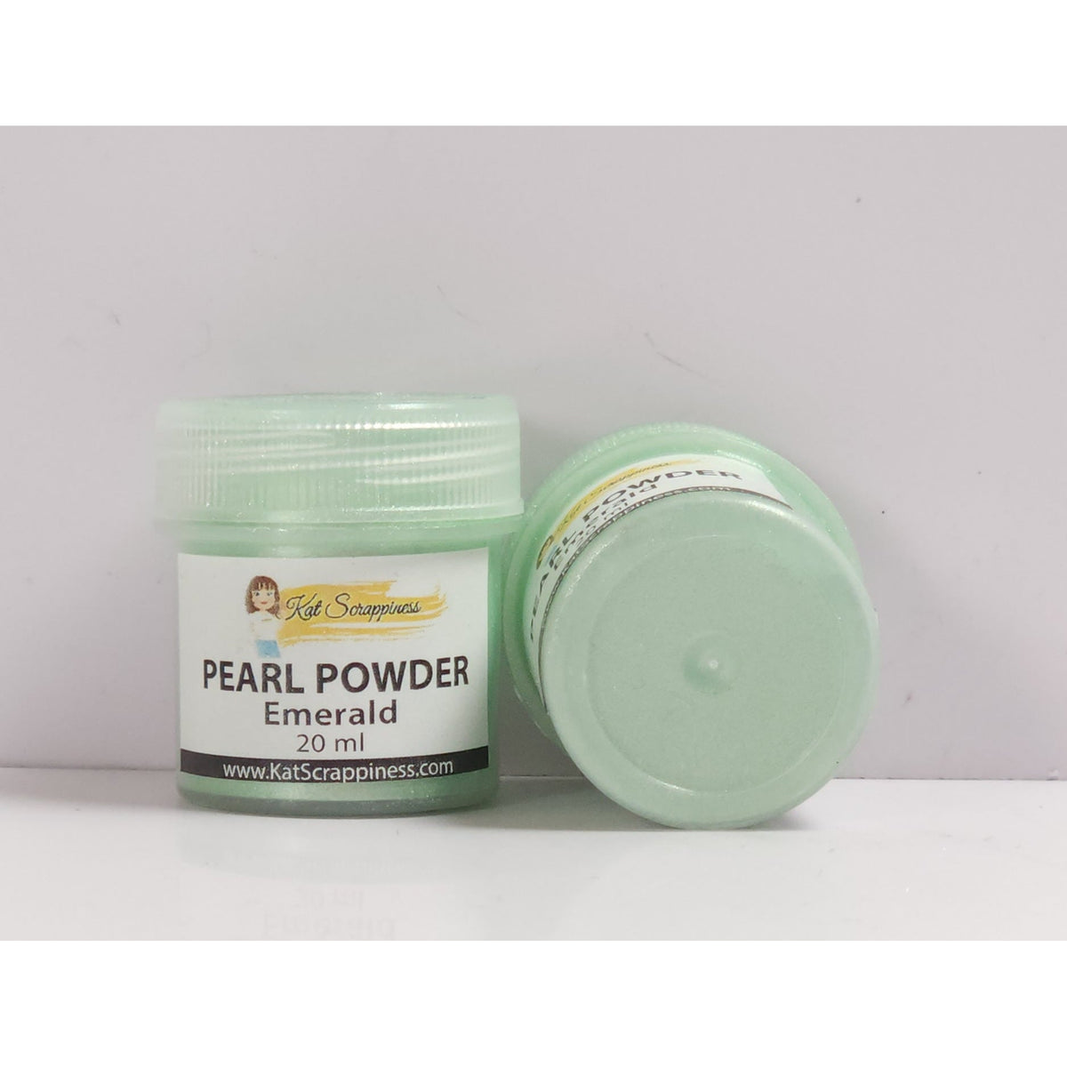 Pearl Powder - Emerald