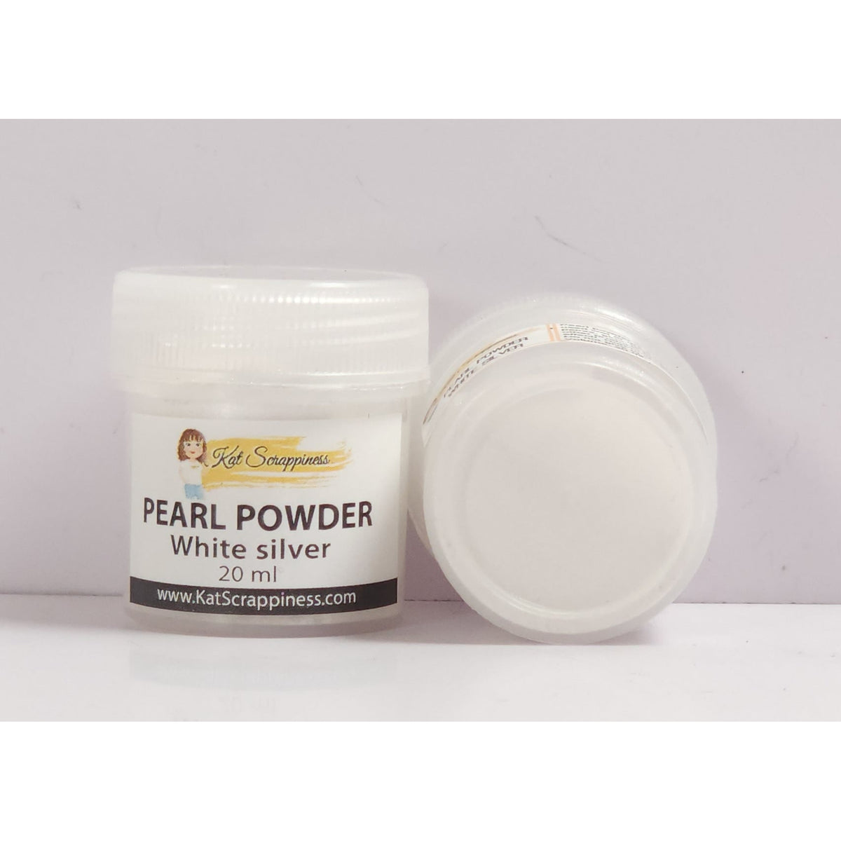 Pearl Powder - White Silver