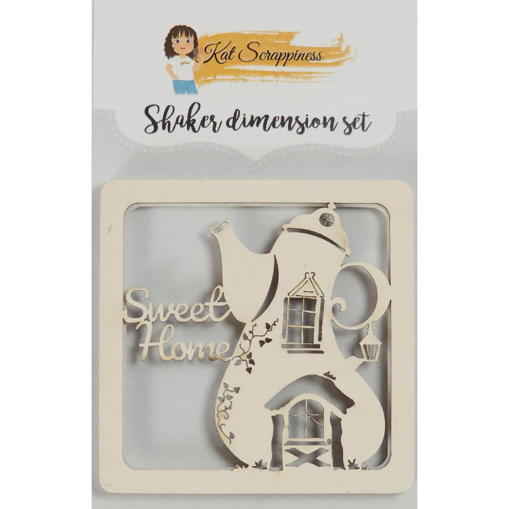 Sweet Home Shaker Card Kit 175 -