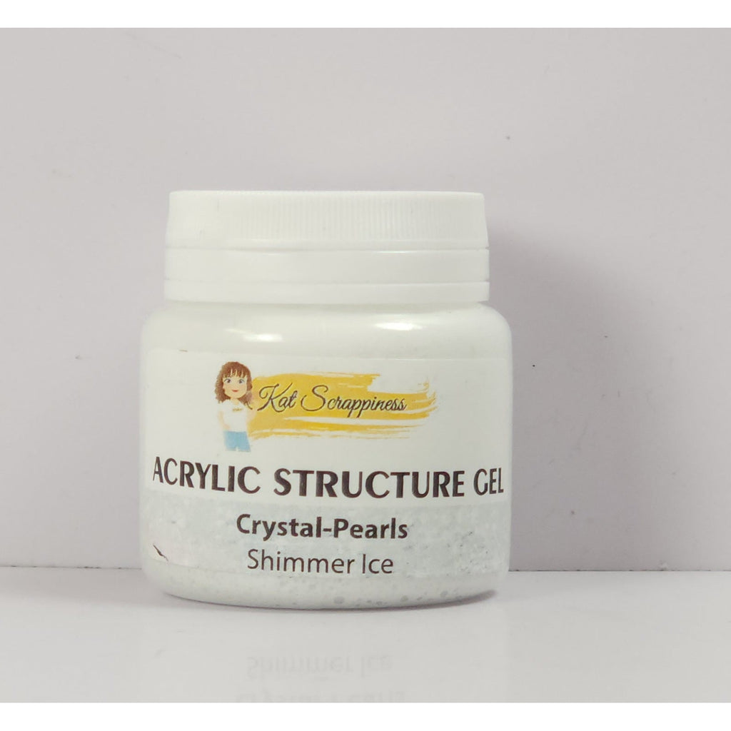 Acrylic Structure Gel - Shimmering Ice, 50 ML - ON SALE! - CLEARANCE!