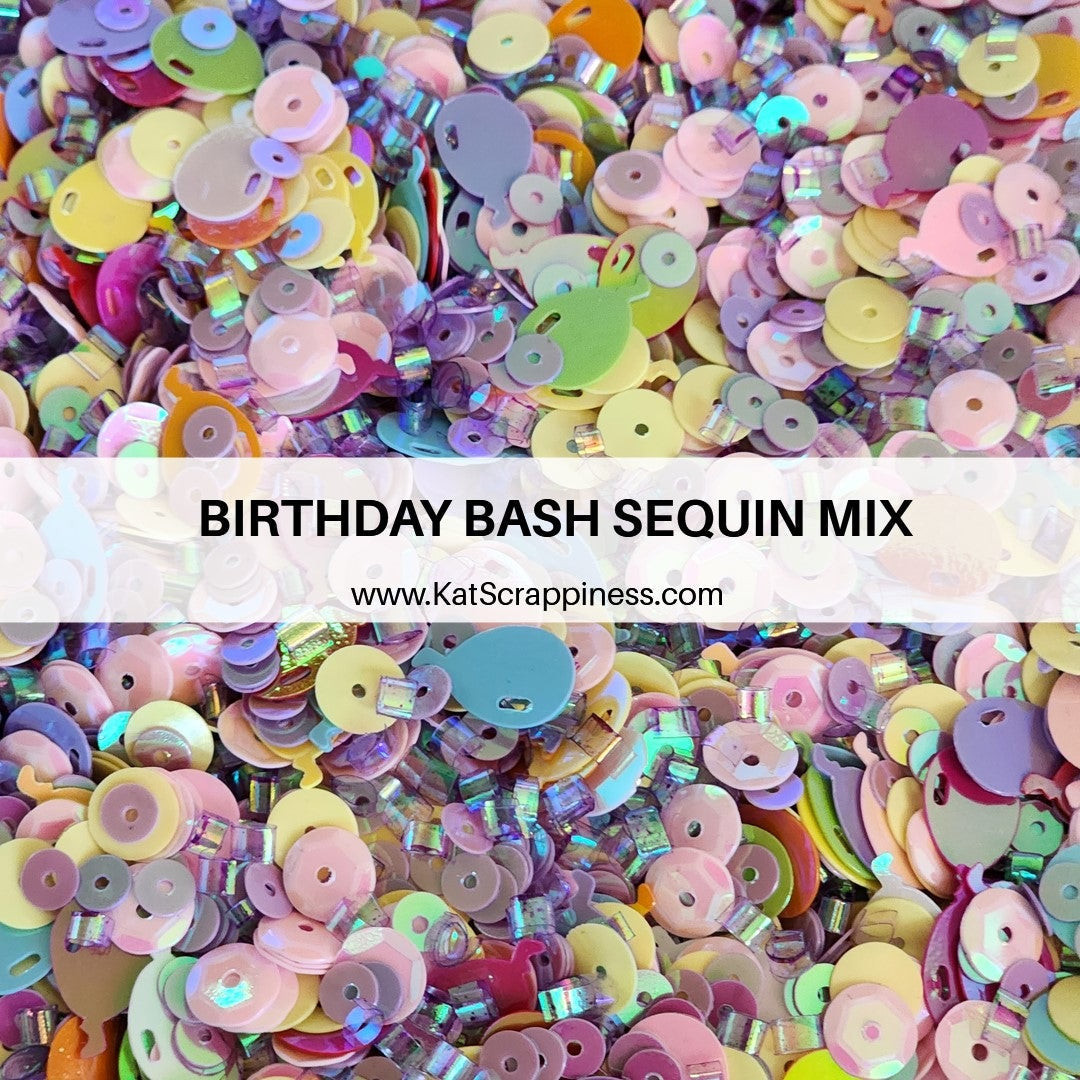 Birthday Bash Sequin Mix
