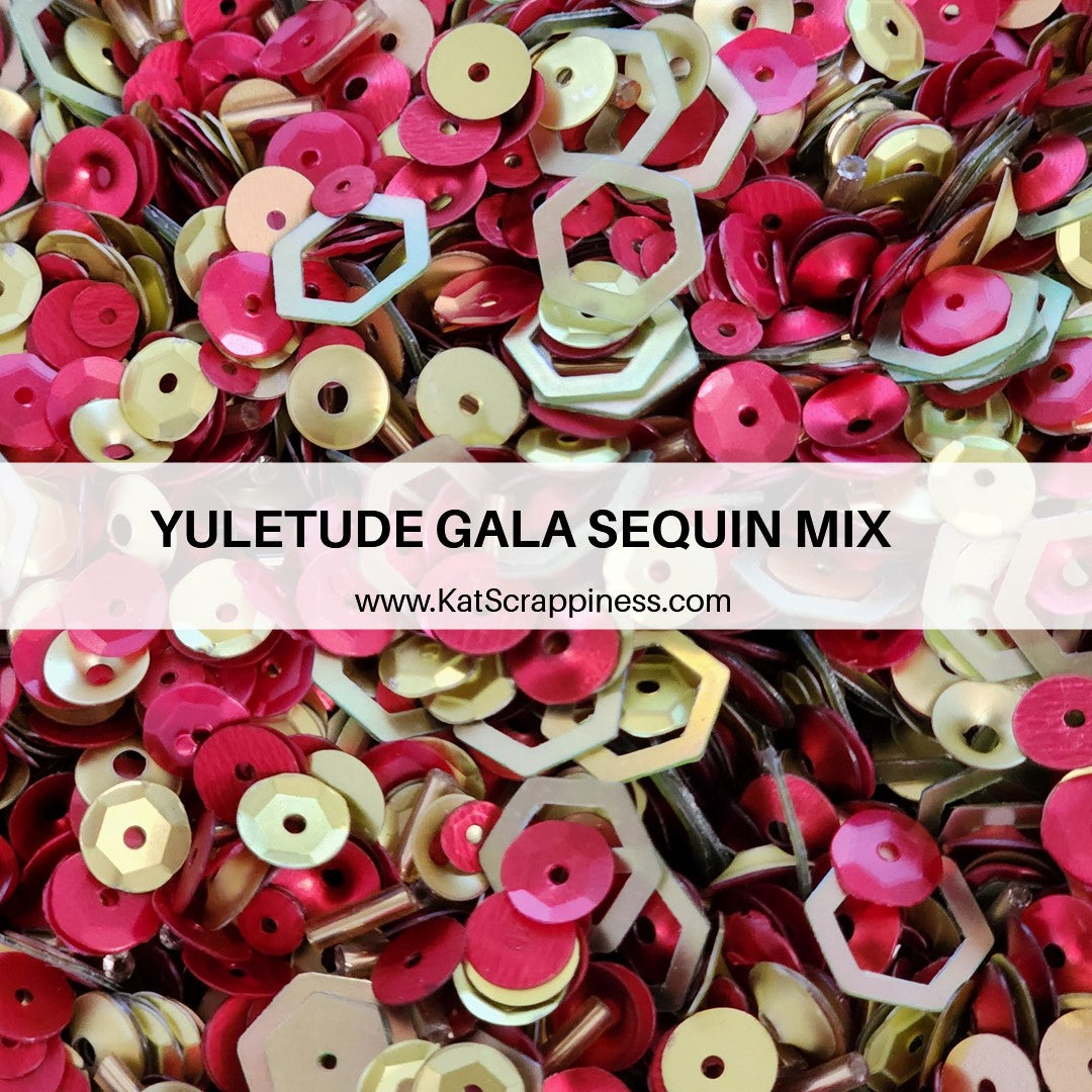 Yuletide Gala Sequin Mix