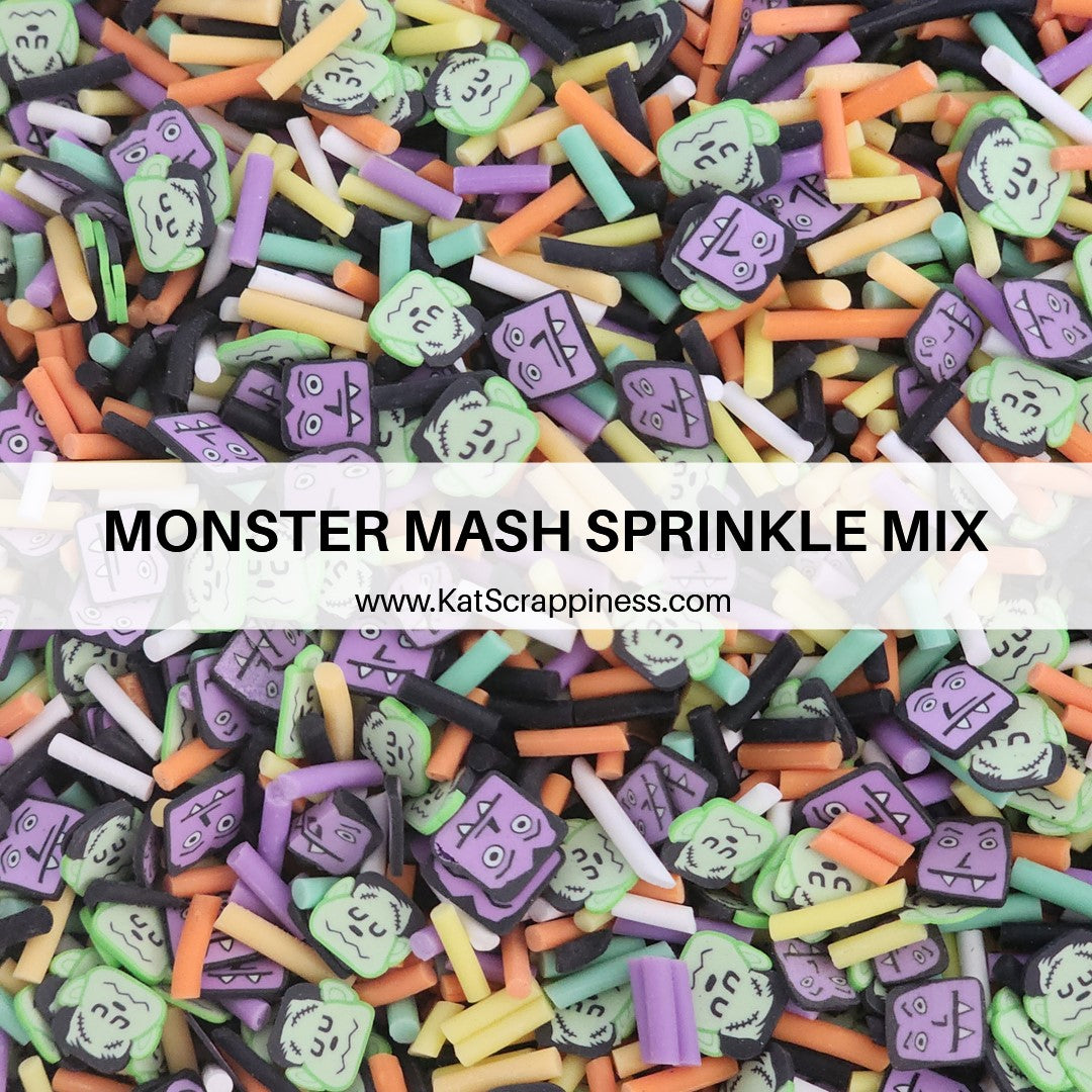 Monster Mash Sprinkle Mix