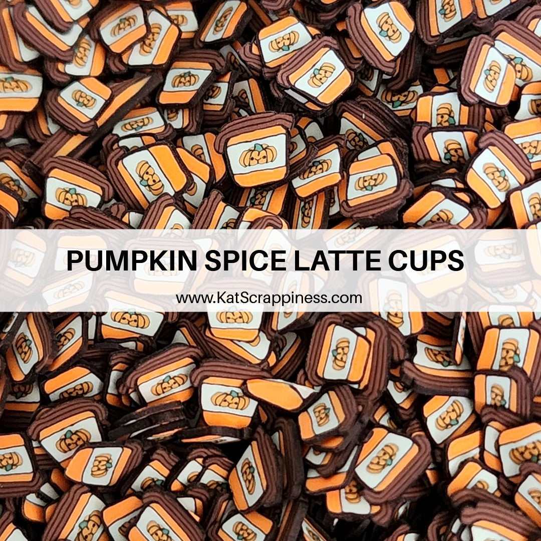 Pumpkin Spice Latte Cup Sprinkles