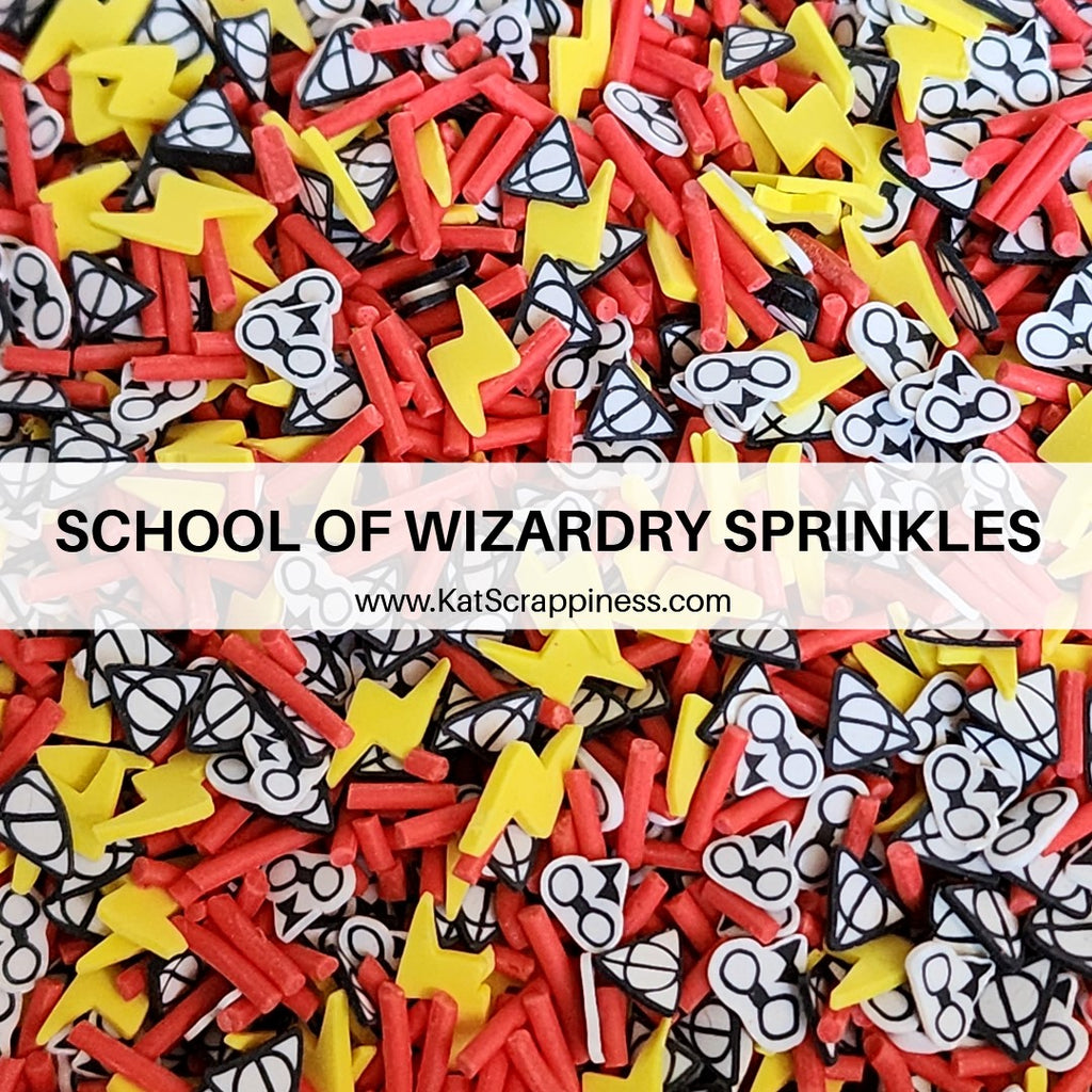 School of Wizardry Sprinkles