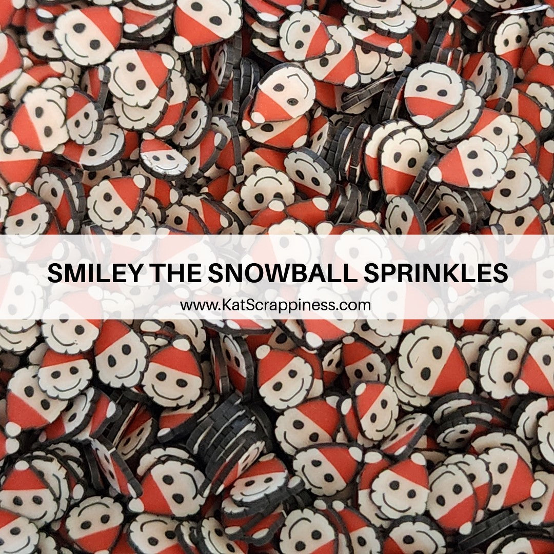 Smiley the Snowball Sprinkles