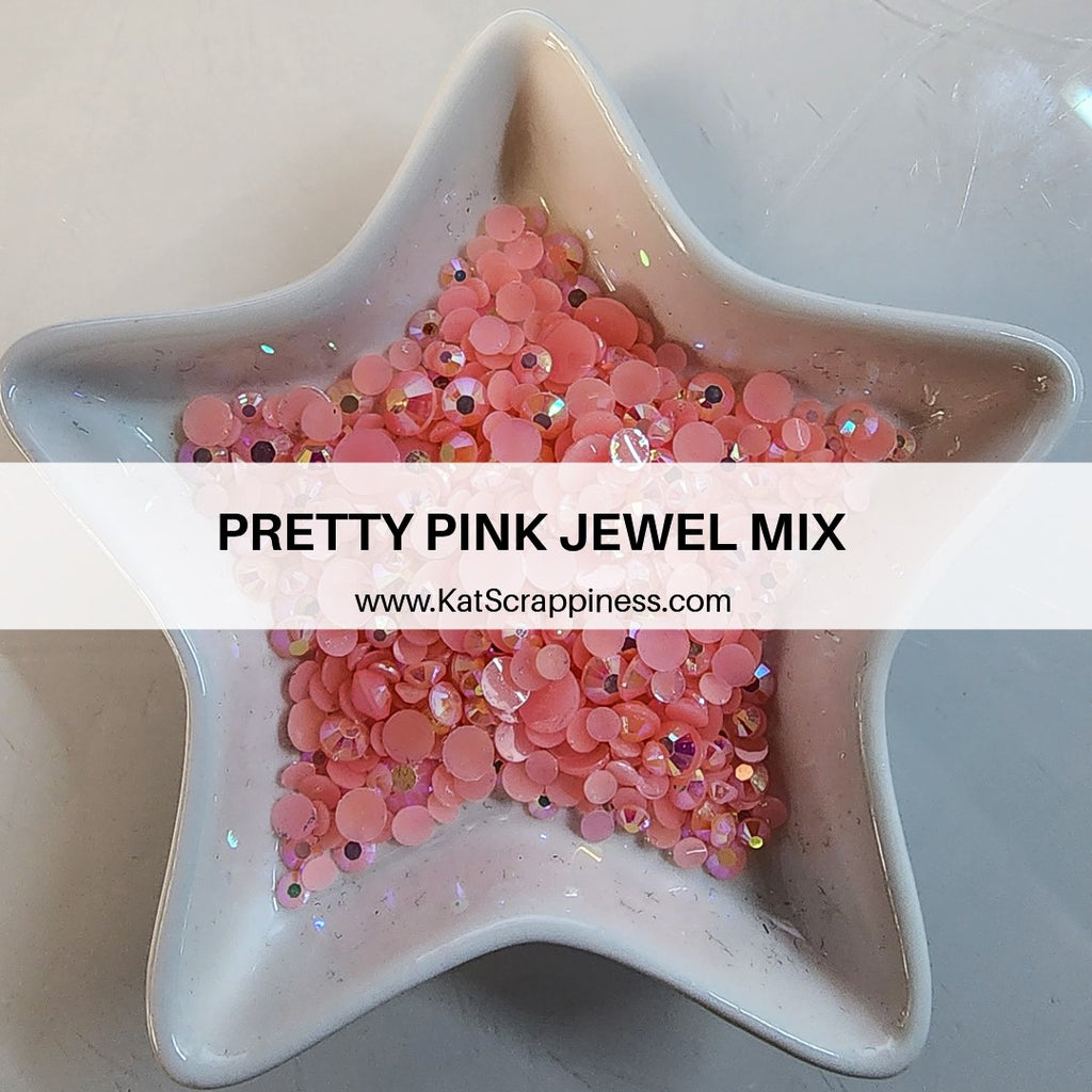 Pretty Pink Jewel Mix