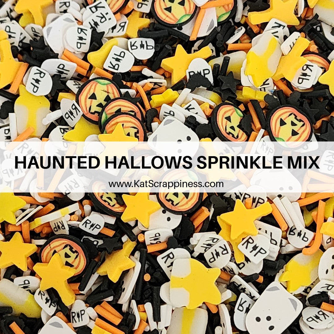 Haunted Hallows Sprinkle Mix