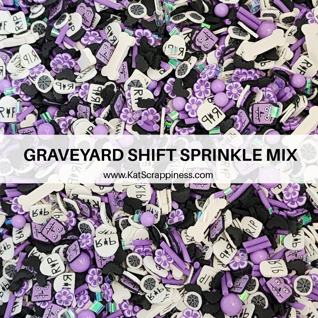 Graveyard Shift Sprinkle Mix