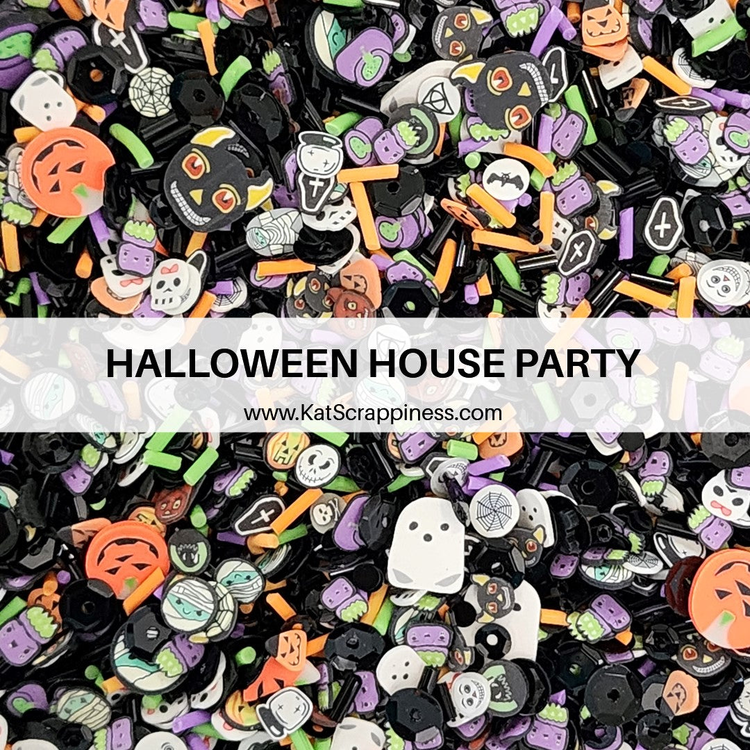 Halloween House Party Sprinkle Mix