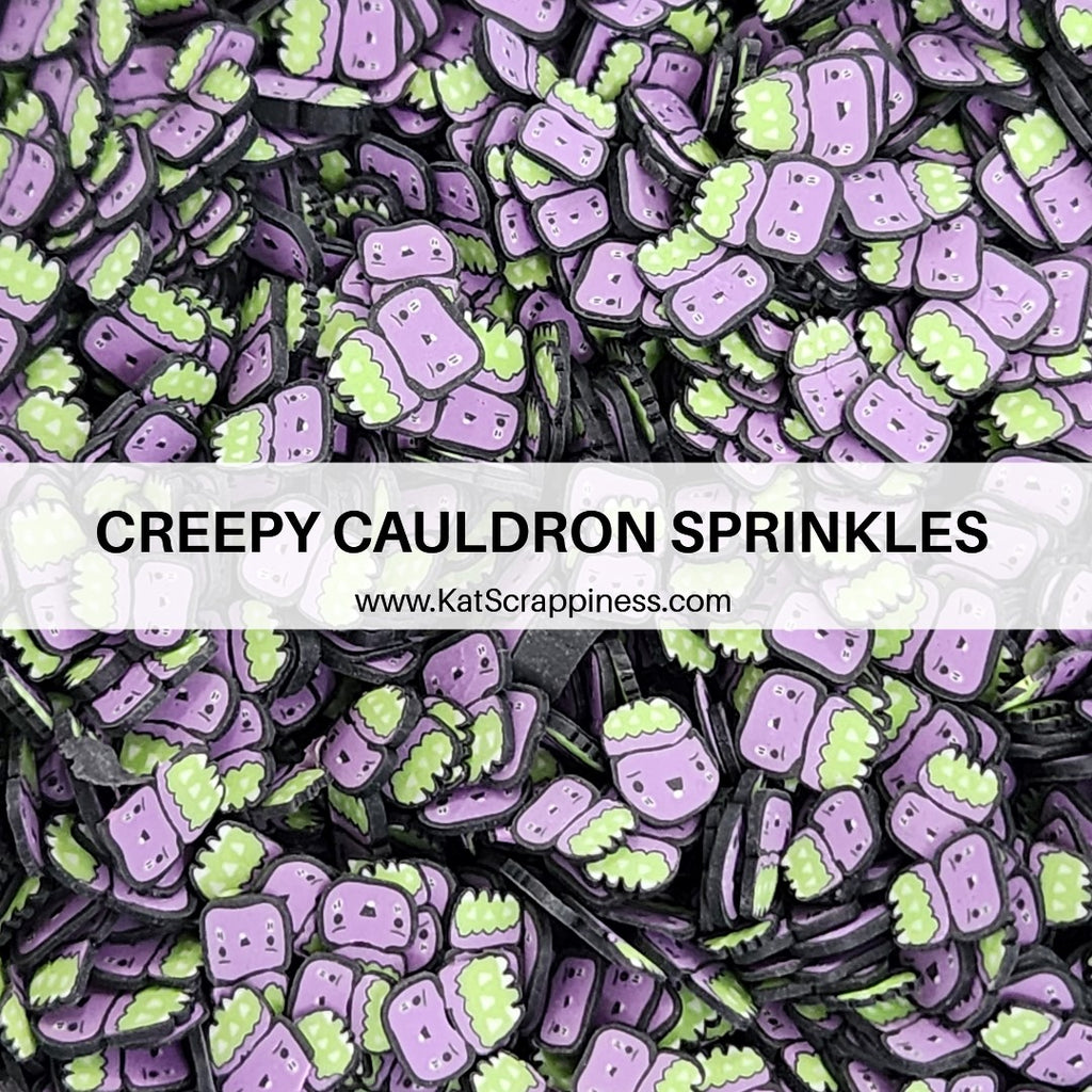 Creepy Cauldron Halloween Sprinkles
