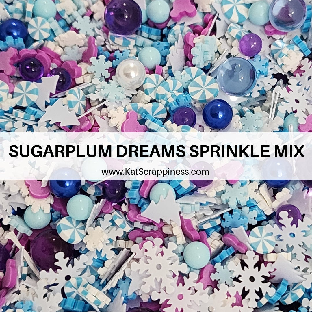 Sugarplum Dreams Sprinkle Mix