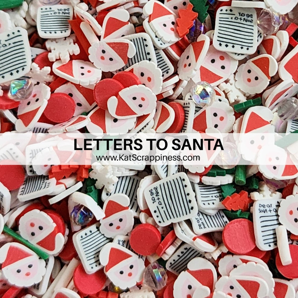 Letters to Santa Sprinkle Mix -