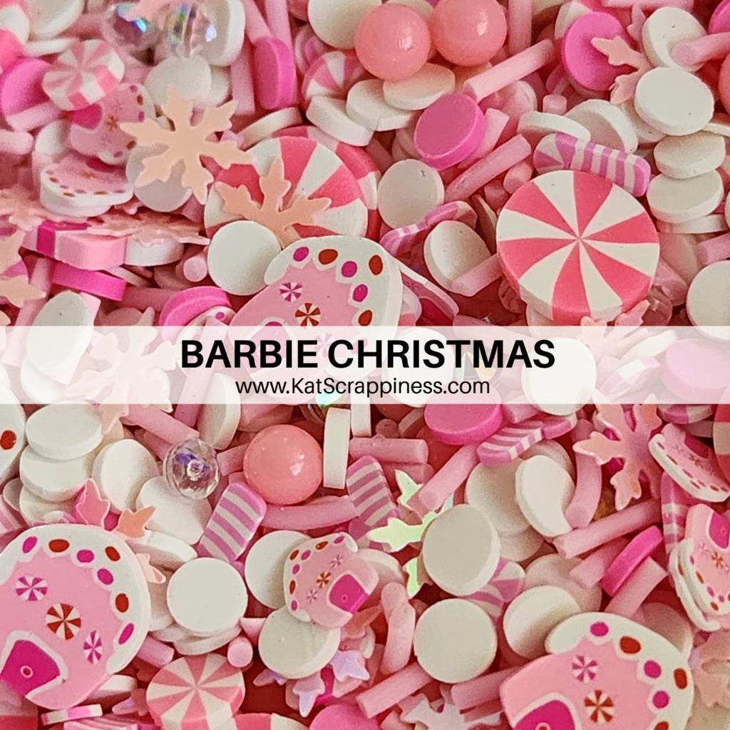 Barbie Christmas Sprinkle Mix -