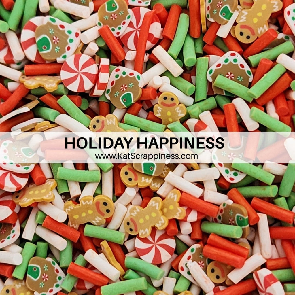 Holiday Happiness Sprinkle Mix -