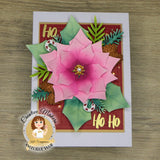 Small Poinsettia Craft Dies
