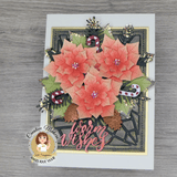Small Poinsettia Craft Dies