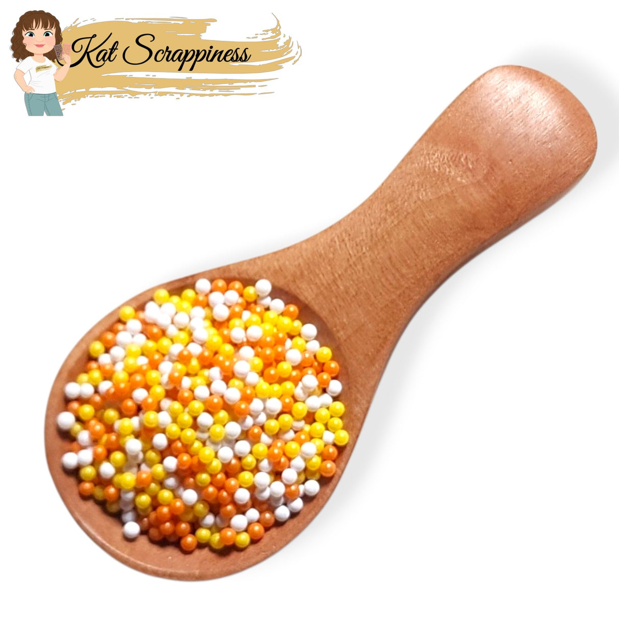 Candy Corn Shaker Dots