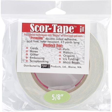 5/8" Scor-Tape - .625" X 27yd