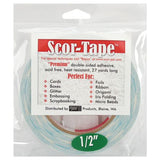 1/2" Scor-Tape - .25"X27yd